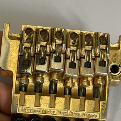 1990's Japan Ibanez RG Series Gold Lo-Pro Edge Floyd Rose