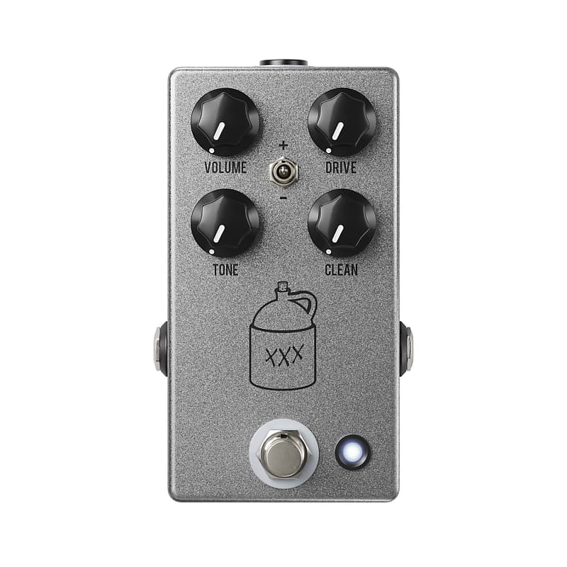 JHS Moonshine V2 Overdrive Effects Pedal