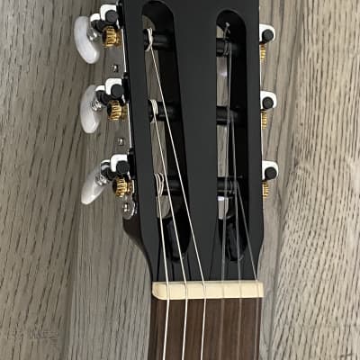 Dean Espana Classical Acoustic Guitar Solid Spruce top blackburst image 5