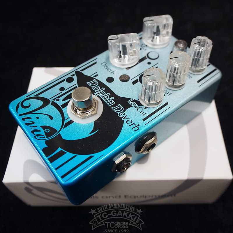 定期入れの ギター Vivie Dolphin Deverb ver.2.1 ギター - www ...