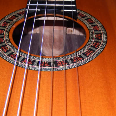 MADE IN 1977 - "SUMIO MADRID" No.10 - AMAZING KOHNO CLASS CLASSICAL CONCERT GUITAR image 5