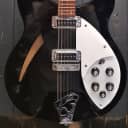 Rickenbacker 2001 330/12 12-String Semi Hollow Electric Guitar, Jetglo (Pre-Owned)