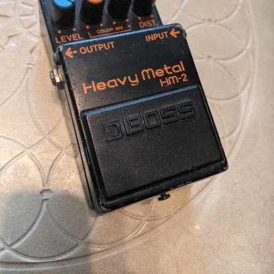 Boss HM-2 Heavy Metal (Black Label)