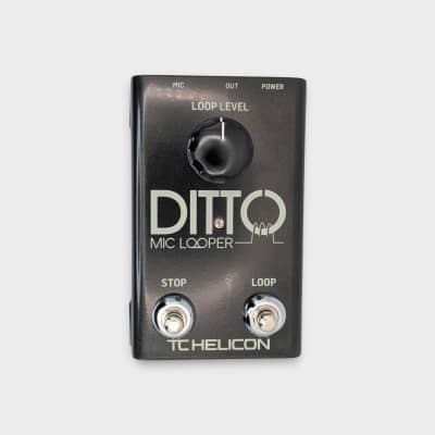 TC Helicon Ditto Mic Looper | Reverb