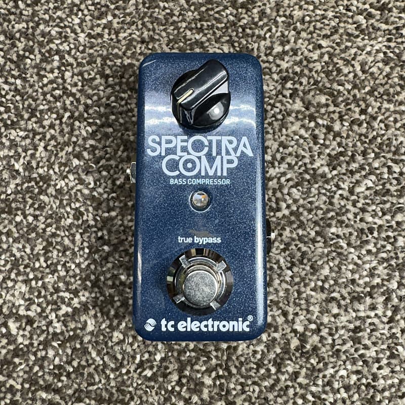 TC Electronic SpectraComp Bass Compressor