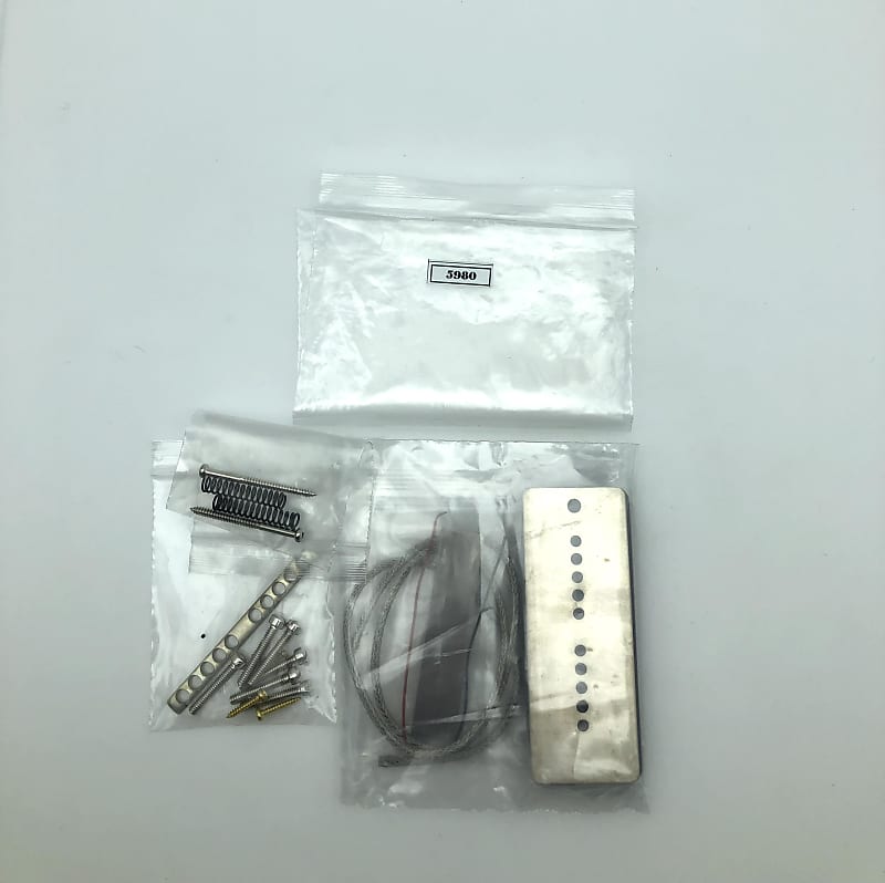 StewMac P90 Pickup Making Kit w/Plastic Bobbins 5980 Reverb
