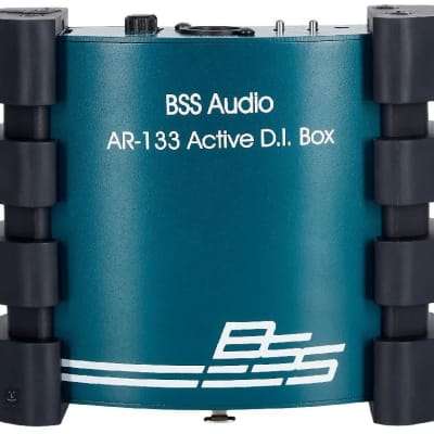 【10476】 BSS AUDIO AR-133 ACTIVE DI BOX BSS Audio AR-133 Active DI Box | Guitar Center