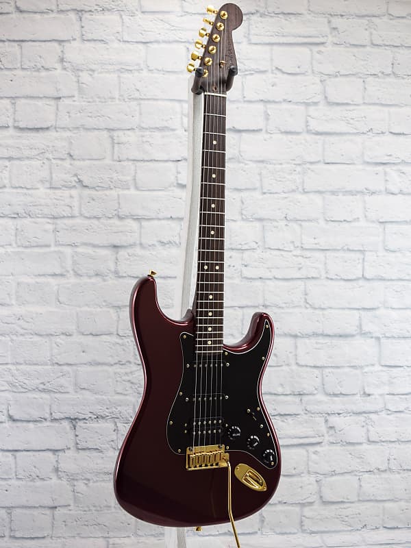 Fender Mod Shop Stratocaster - Bordeaux Metallic- Rosewood