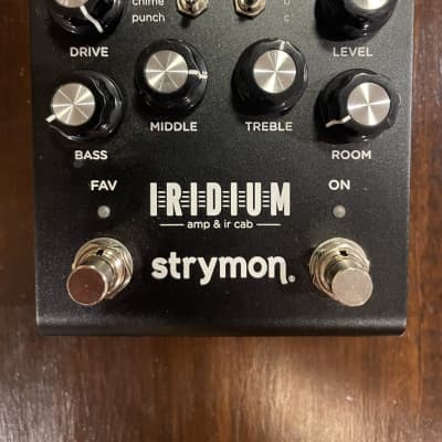 Strymon Iridium Amp & IR Cab Simulator | Reverb