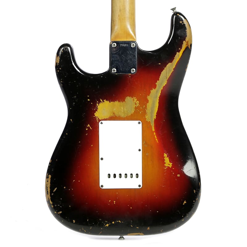 Fender Stratocaster 1961 image 4