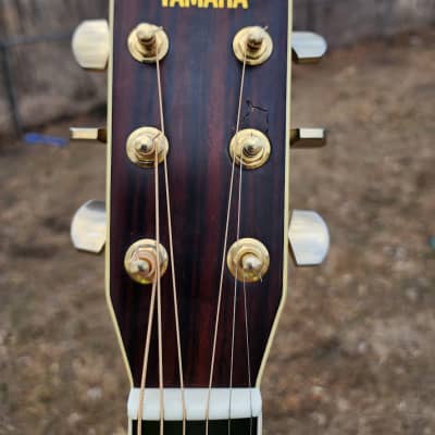 Yamaha FG-340 Jumbo Dreadnought 1977 - 1981 | Reverb