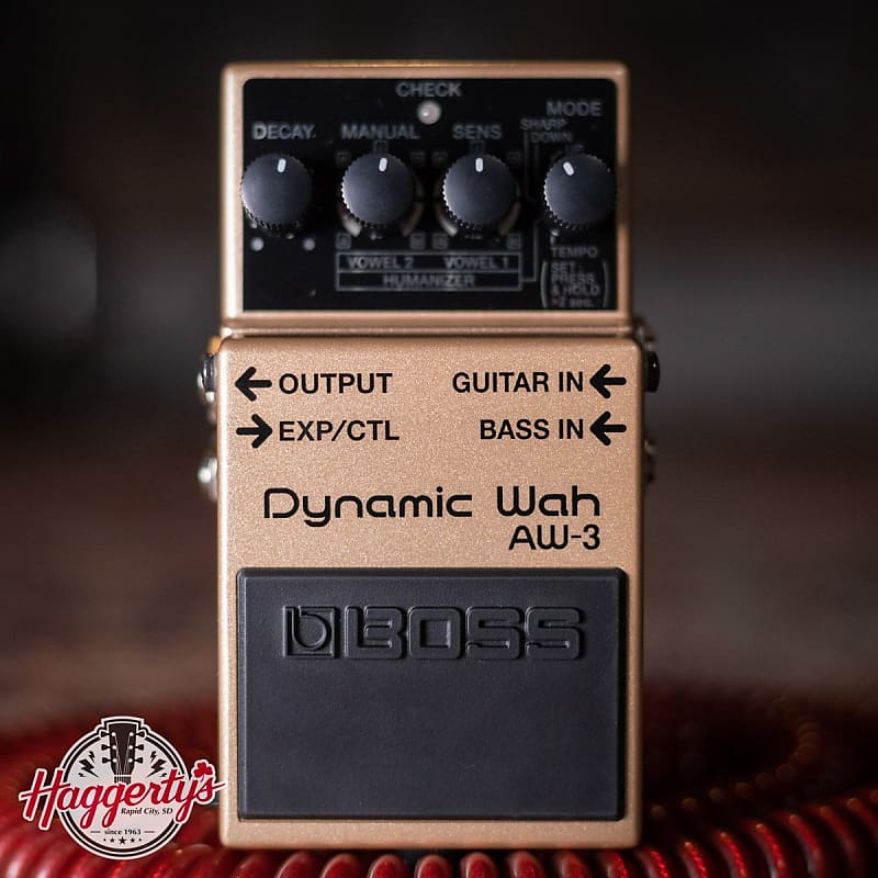 Amazon | BOSS Dynamic Wah AW-3 | ワウ | 楽器・音響機器