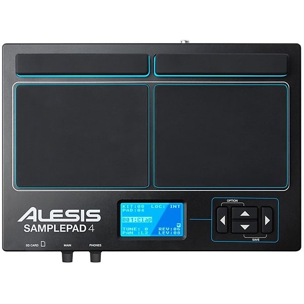 ALESIS SamplePad 4 [AL-EDR-058 / 4-Pad Professional Drumpad] image 1