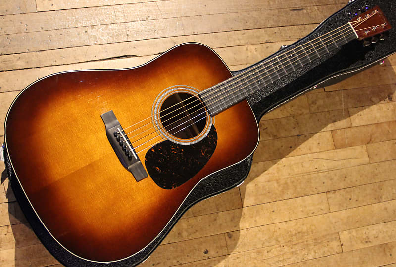 Martin Custom Shop D-14 Spruce Top And Quilted Mahogany | Reverb