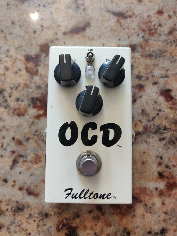 Fulltone OCD V1 Series 2 (v1.2) RARE RICO | Reverb