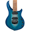 ERNIE BALL MUSIC MAN BFR MAJESTY 7-STRING - BALI BLUE LIMITED TO 45 PIECES