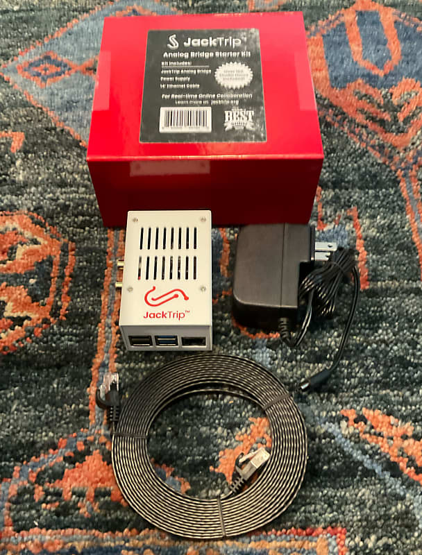 JackTrip Analog Bridge Virtual Studio Online Collaboration Reverb