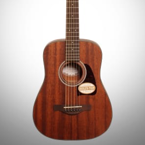 Ibanez AW54 Mini Dreadnought Acoustic Guitar Reverb