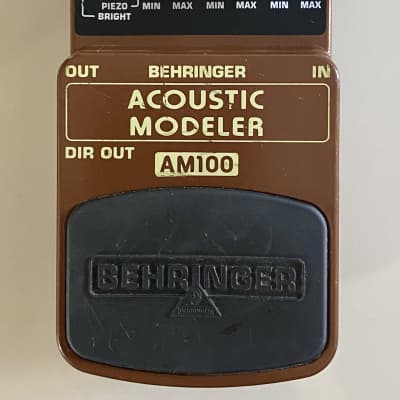 Behringer AM100 Acoustic Modeler 2010s - Brown for sale