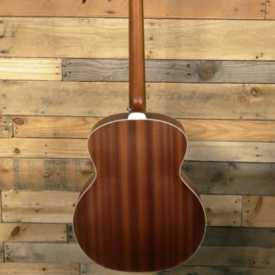 Guild B-240EF Fretless Acoustic/Electric Bass Guitar  Natural image 5