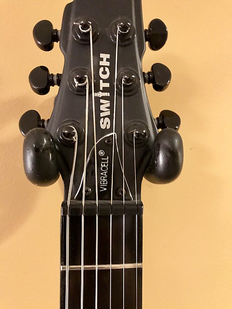 Switch Midnite Xpress Travel Electric Guitar Mid 2000s Black