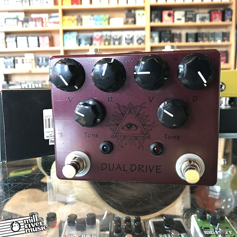 Hotbox HB-DD Dual Drive Overdrive KOT Clone - Used, with Box