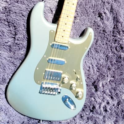 Fender Player Deluxe Chromacaster Stratocaster Electric Guitar image 1