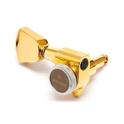 Gotoh SG301 Traditional Magnum Locking Single Tuner (Left Handed, Gold, 04)