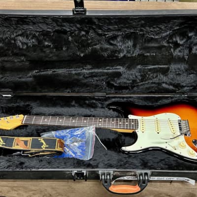 Fender American Standard Stratocaster Left handed 2015 - Sunburst for sale