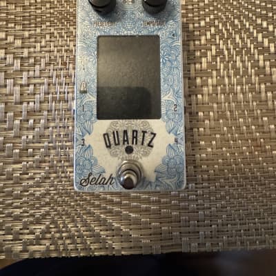 Reverb.com listing, price, conditions, and images for selah-effects-quartz-timer