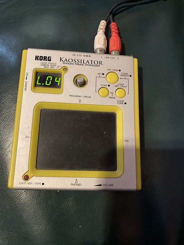 Korg Kaossilator Dynamic Phrase Synthesizer