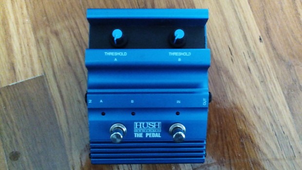 新版 Hush Systems  ギター