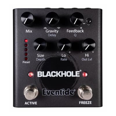 Eventide Blackhole - Compact Reverb Effect Pedal for sale