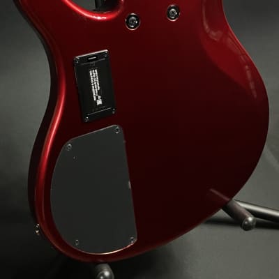 Yamaha TRBX305CAR 5-String Bass Guitar Gloss Candy Apple Red Finish image 11