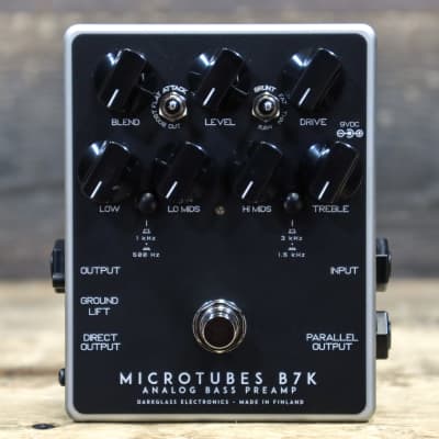 Darkglass Electronics Mucrotubes B7K v2 Analog Bass Preamp Effect