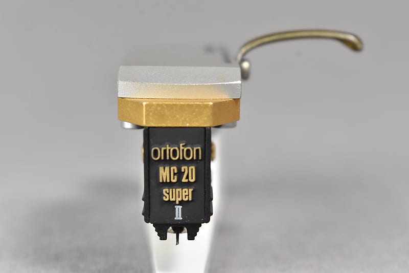 Ortofon MC 20 Super II MC Cartridge Sold As Is [Junk] | Reverb Brazil