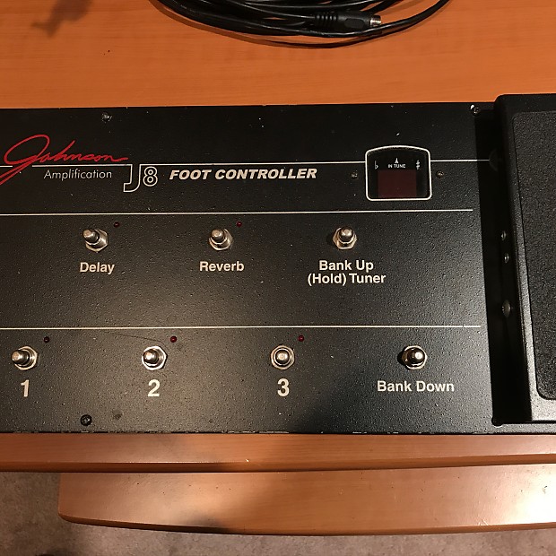 Johnson J8 Foot Controller Reverb