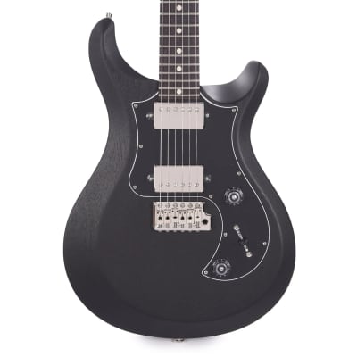 Paul Reed Smith S2 Standard 24 Satin Guitar w/ PRS Gig Bag - Charcoal Satin image 1