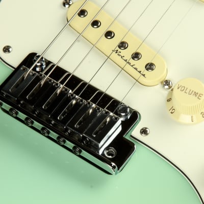 Fender Custom Shop Master Built Jeff Beck Stratocaster - Surf Green image 20