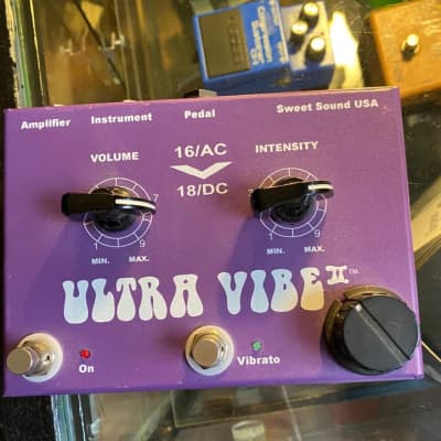Reverb.com listing, price, conditions, and images for sweet-sound-ultra-vibe-ii