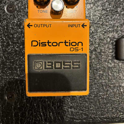 Boss DS-1 Distortion (Black Label) 1988 - 1994 - Orange for sale