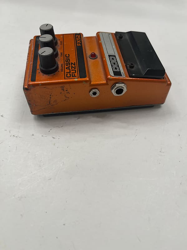 DOD FX52 CLASSIC FUZZ ファズ DOD Classic Fuzz FX52 Pedal | Reverb Canada