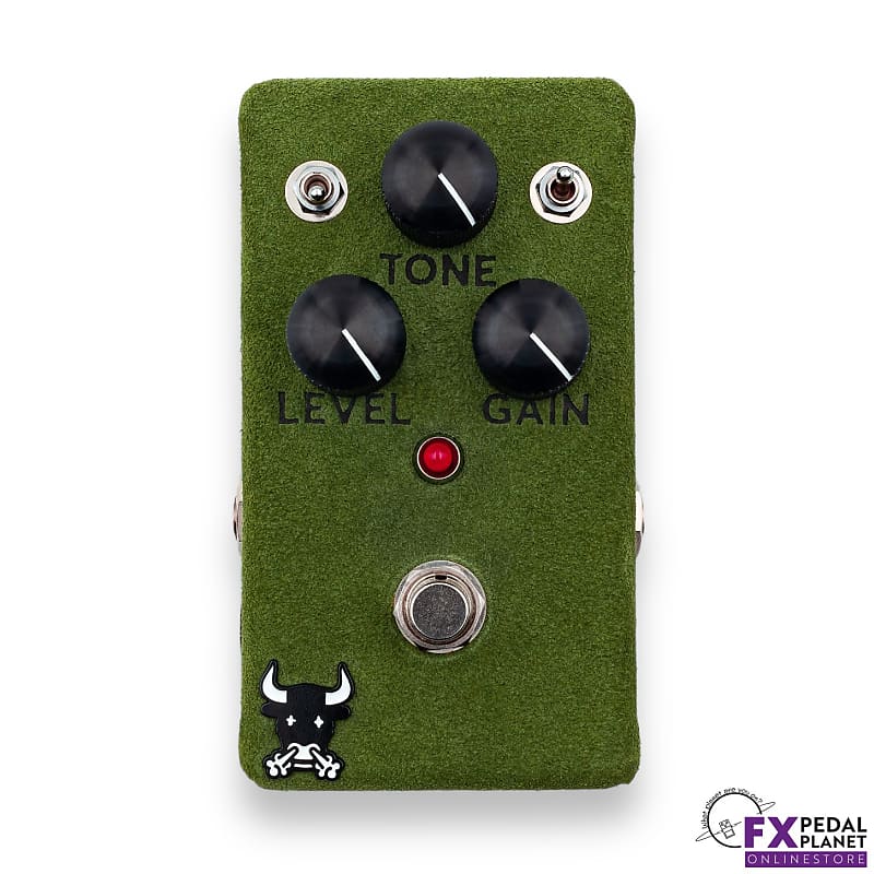JAM Pedals Octaurus LTD 2023 Olive Suede Reverb