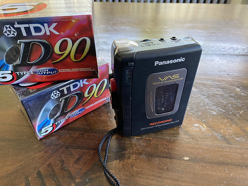 Panasonic Cassette Recorder RQ-L319 by Panasonic (shin-