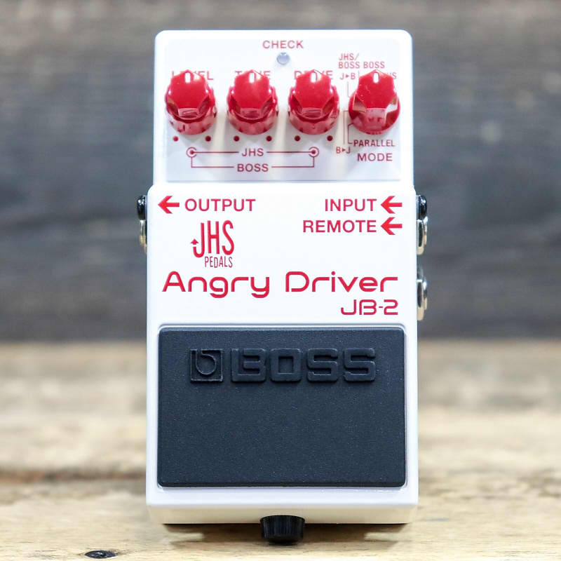 Boss JB-2 Angry Driver Blues Driver / JHS Angry Charlie Overdrive Effect  Pedal
