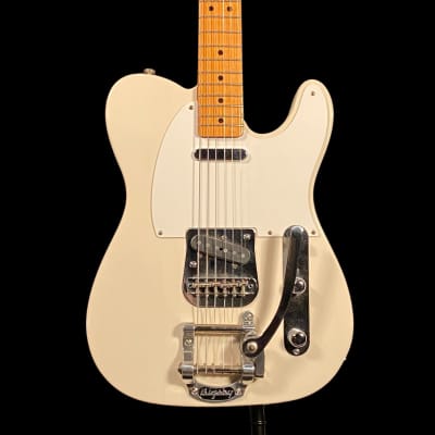 Fender Classic Series '50s Telecaster Electric Guitar White Blonde 1999 image 2