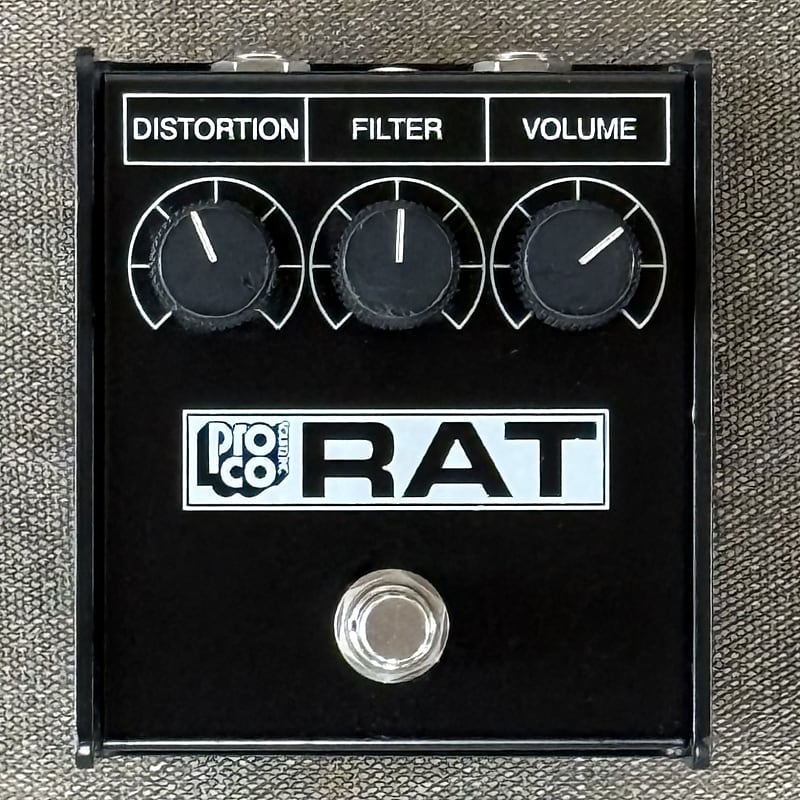 ProCo RAT Whiteface Reissue | Reverb