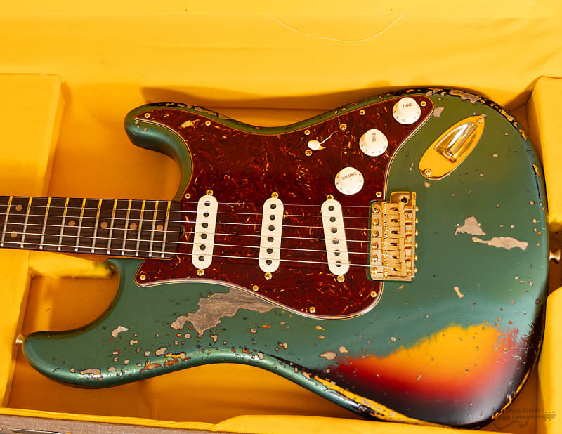 Fender 923-6053-042 Custom Shop (#CZ565438), 1962 LTD Strat