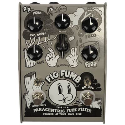 Stone Deaf Fig Fumb Class Muff-Style Parametric Fuzz Pedal with Noise Gate image 1