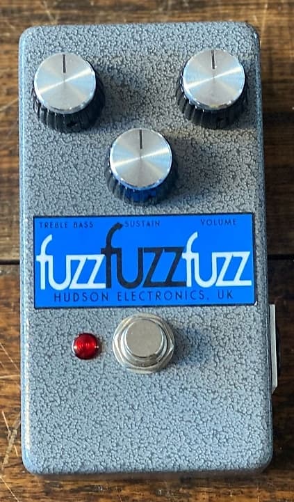 Hudson Electronics Fuzz. Tone Bender Mk4